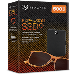 Expansion SSD BoxShot